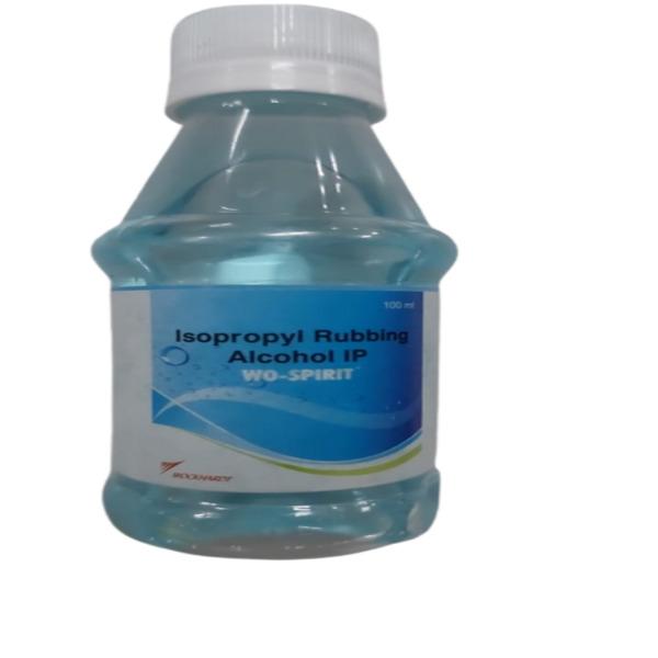 Wo Spirit Isopropyl Rubbing Alcohol IP 100 ml