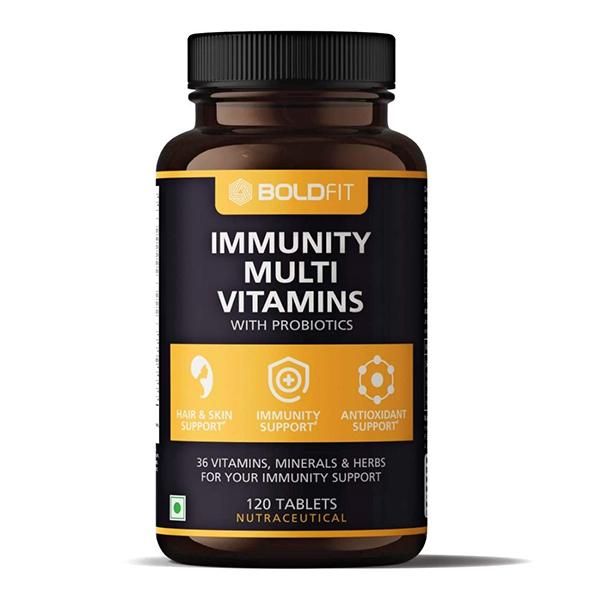 Boldfit Immunity Multi Vitamins Tablet 120's
