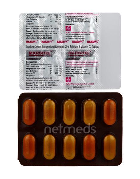 Marshel Tablet 10'S