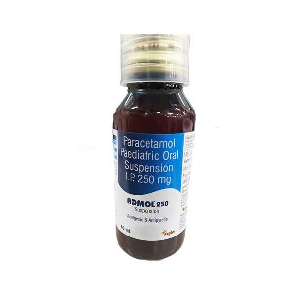 ADMOL 250 Suspension 60ml