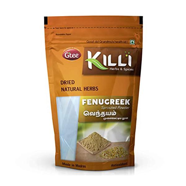 Buy Gtee Killi Sprouted Fenugreek Powder 50 gm Online at Discounted ...