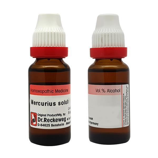 Buy Dr. Reckeweg Mercurius Solubilis 1M Liquid 11 ml Online at ...
