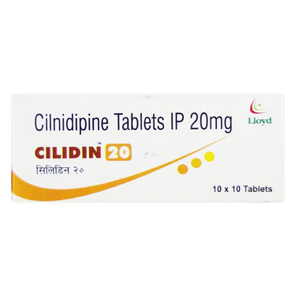 Cilidin 20mg Tablet 10'S : Price, Uses, Side Effects | Netmeds