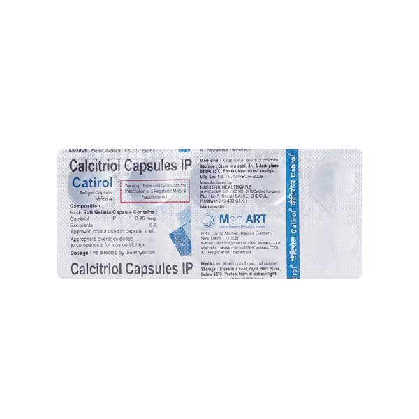 CATIROL Capsule 10's