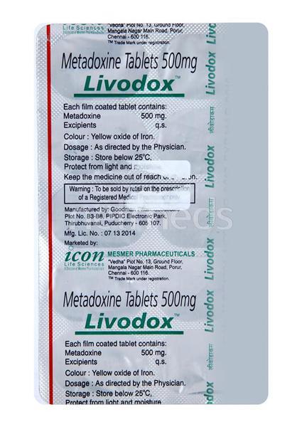 Livodox Tablet 10'S