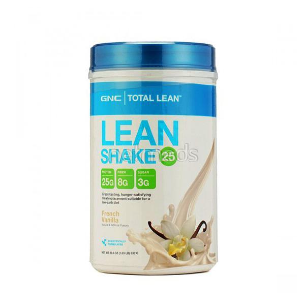 Buy GNC Lean Shake 25 Vanilla Flavour Powder 1.83Lb online at best ...