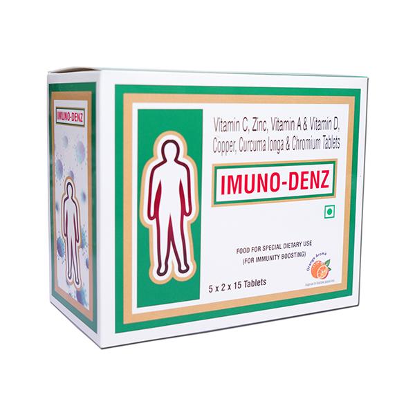 IMUNO DENZ Tablet 15's