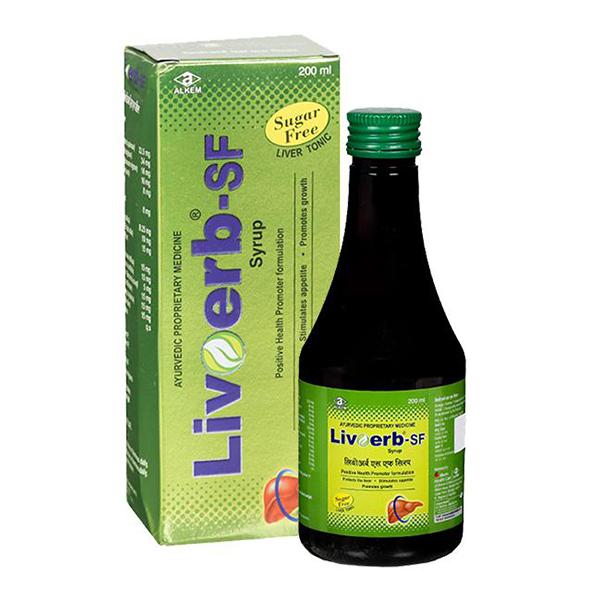 LIVOERB SF Syrup 200ml