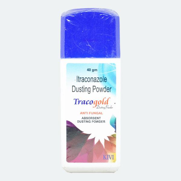 TRACOGOLD 2% Dusting powder 40gm