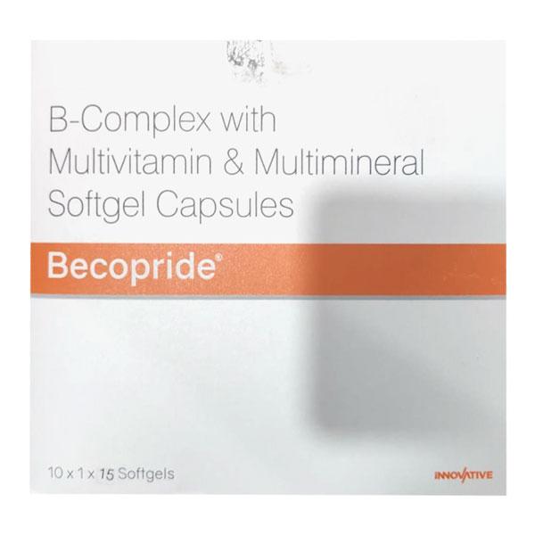 BECOPRIDE Softgel Capsule 15's : Uses, Side Effects, Price | Netmeds