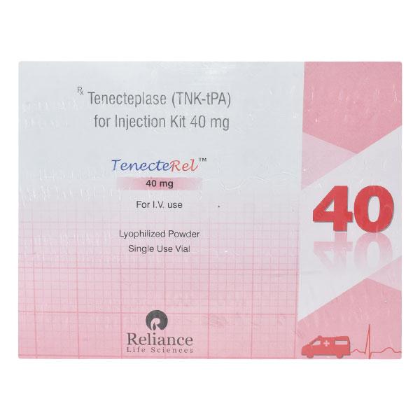 TENECTEREL 40mg Injection Kit 1's