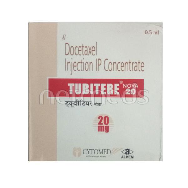 Tubitere nova 20mg Injection 0.5ml : Uses, Side Effects, Price | Netmeds