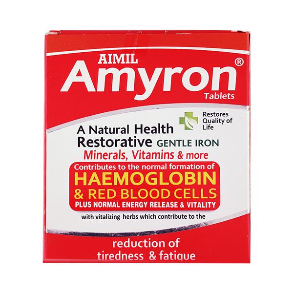 Buy Aimil Amyron Tablet 30's Online at Discounted Price | Netmeds