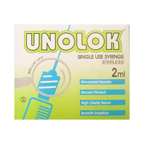 New Unolok Syringe 2 ml