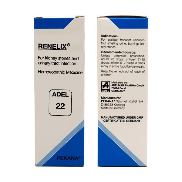 Buy Adel 22 Renelix Drops 20 ml Online at Discounted Price | Netmeds