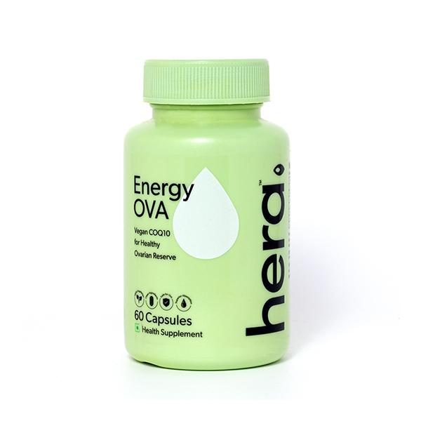 Hera Energy Ova Capsule 60's Online at Discounted Price | Netmeds