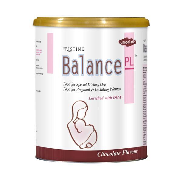 Pristine Balance PL Nutrition Powder - Chocolate Flavour 200 gm (Tin ...