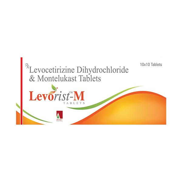 LEVORIST M Tablet 10's Price, Uses, Side effects, Substitutes | Netmeds