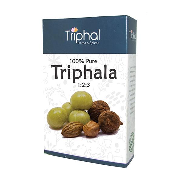 Triphal Triphala 1.2.3 Powder 200 gm Online at Best Price - Herbal ...
