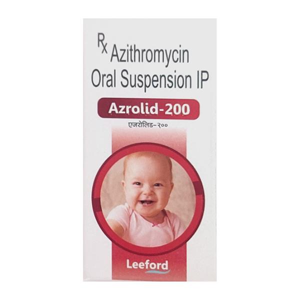 Azrolid 200 Oral Suspension 15ml Price, Uses, Side effects | Netmeds