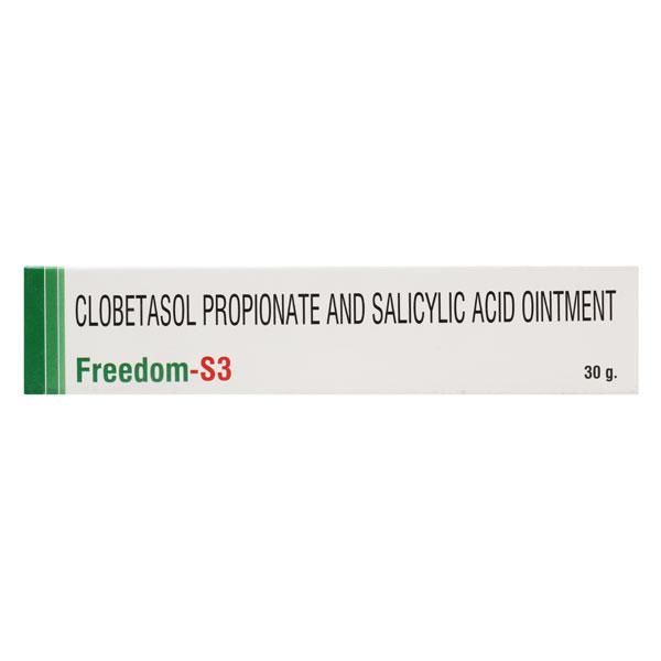 Buy FREEDOM S3 Ointment 30gm Online at Upto 25% OFF | Netmeds