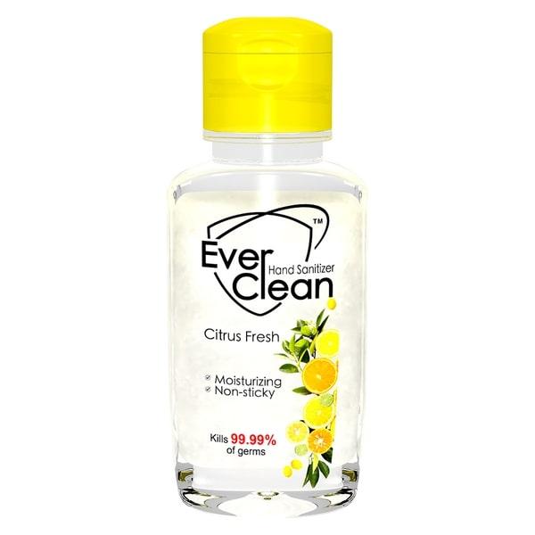 Everclean Liquid Hand Sanitizer - Citrus Fresh 60 ml Online at ...