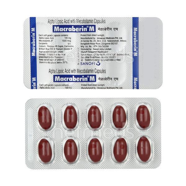 Macraberin M Capsule 10'S