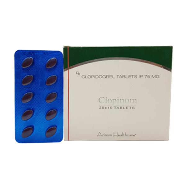 CLOPINOM Tablet 10's