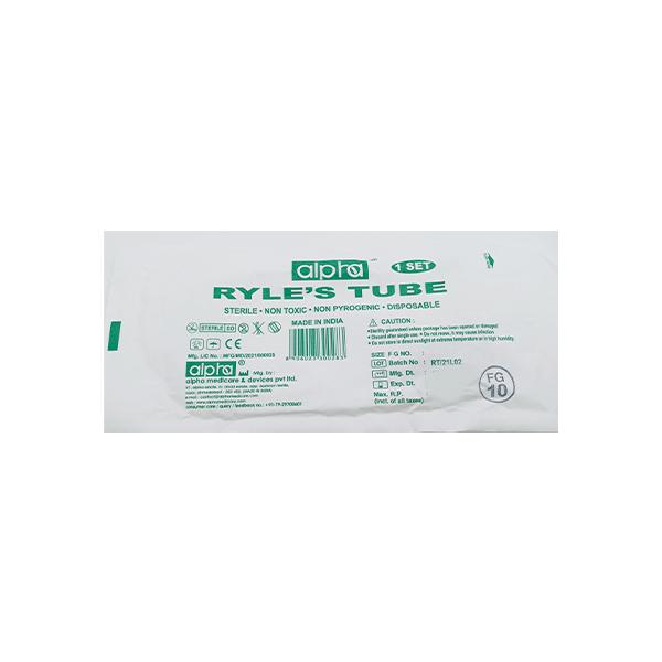Alpha Ryle's Tube (FG 10) 1's Online at Best Price - Ryle's Tube