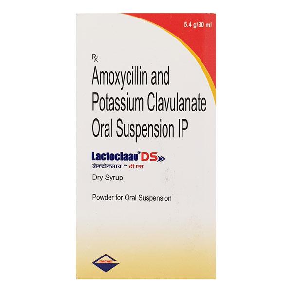 LACTOCLAAV DS 457 Dry Syrup 30ml Price, Uses, Side effects, Substitutes ...
