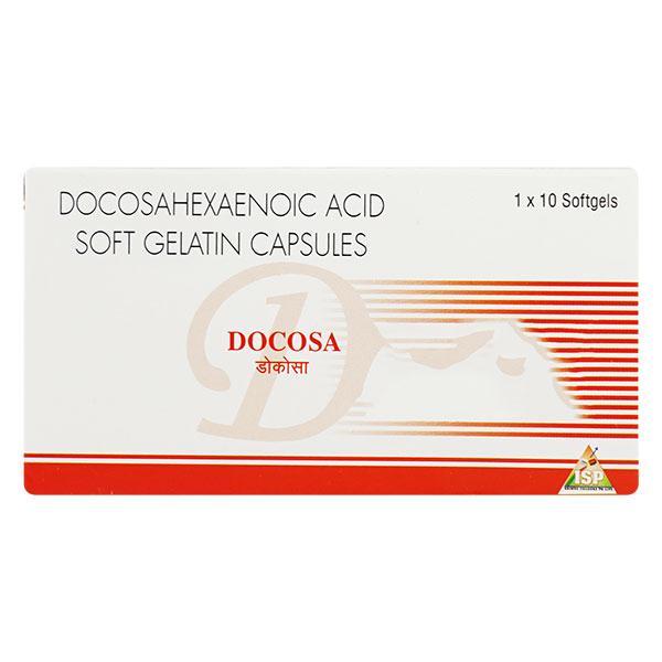 DOCOSA Capsule 10's Price, Uses, Side effects, Substitutes | Netmeds