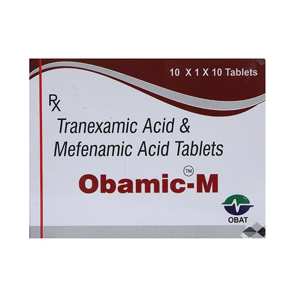 OBAMIC M Tablet 10's Price, Uses, Side effects, Substitutes | Netmeds