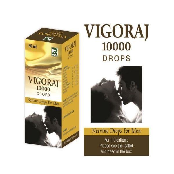 Buy Dr.Raj Vigoraj 10000 Drops 30 ml Online at Discounted Price | Netmeds