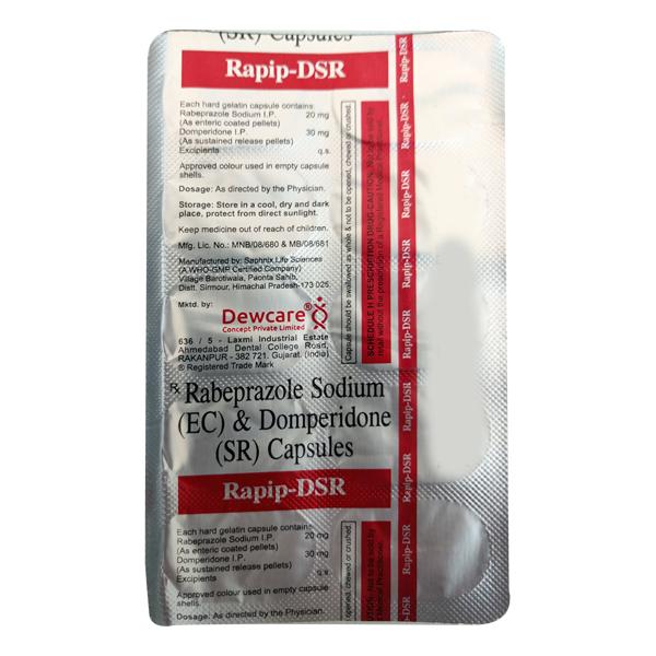 RAPIP DSR Capsule 10's