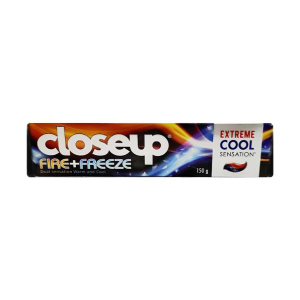Buy Closeup Fire + Freeze Extreme Cool Sensation Toothpaste 150 gm ...