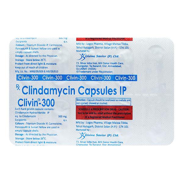 CLIVIN 300 Capsule 10's