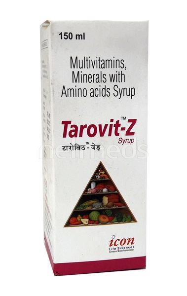 Tarovit Z Syrup 150ml
