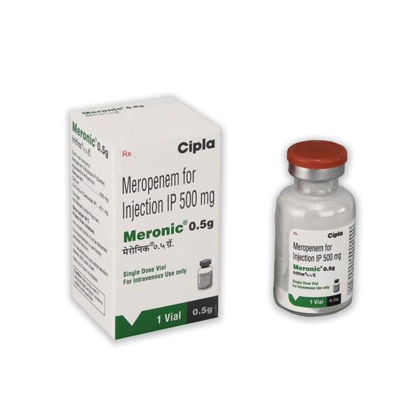 Meronic 0.5mg Injection 1'S