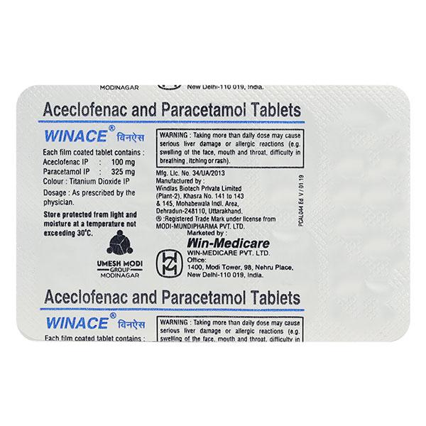 Winace Tablet 10'S