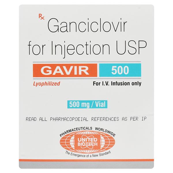 GAVIR 500 Injection 1's