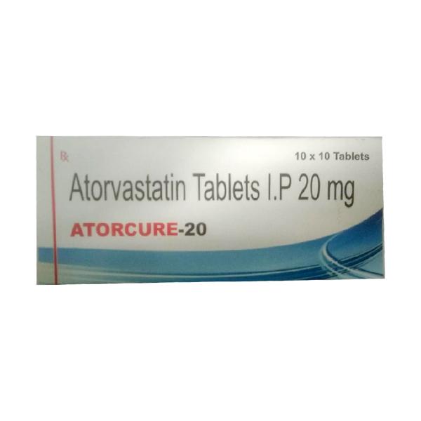 ATORCURE 20 Tablet 10's