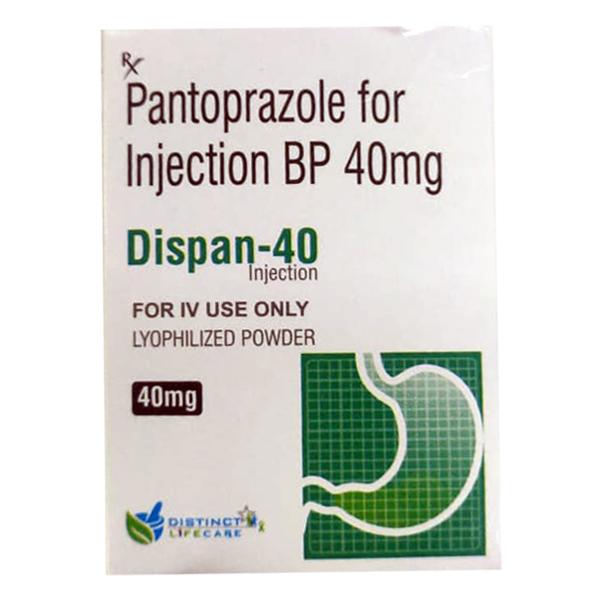 DISPAN 40 Injection 1's