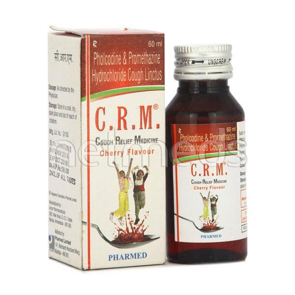 C.R.M Syrup 60ml