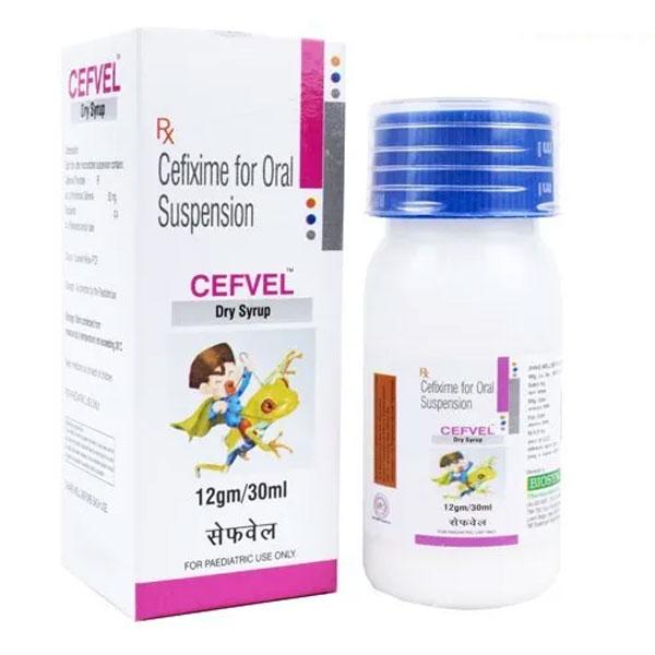 CEFVEL Dry Syrup 30ml