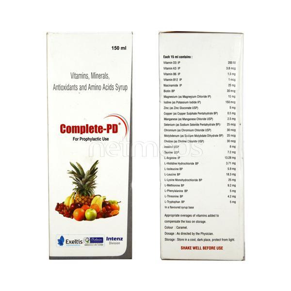 Complete PD Syrup 150ml