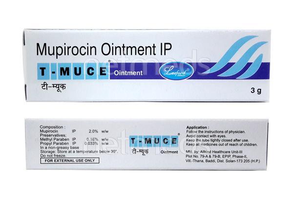 T Muce Ointment 3Gm