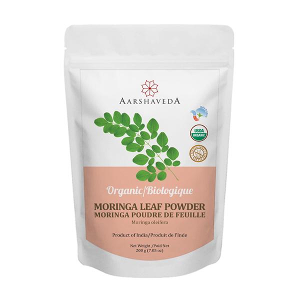 Aarshaveda Organic Moringa Powder 200 gm