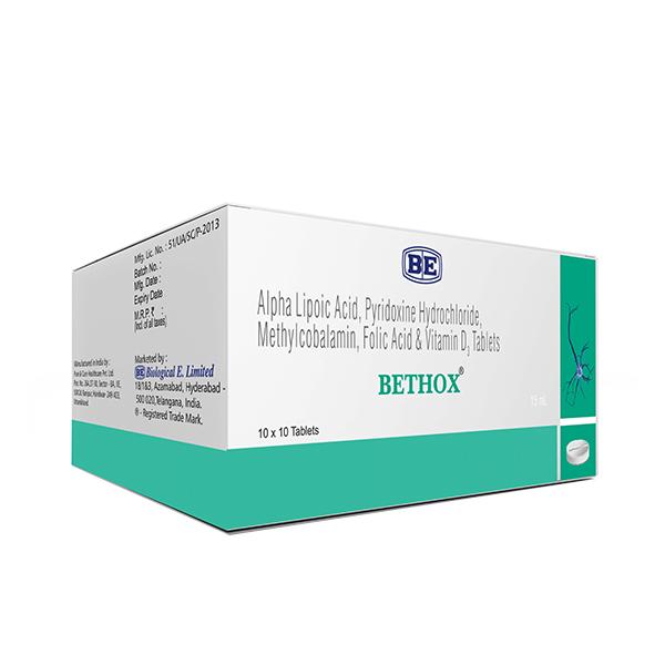 BETHOX Tablet 10's