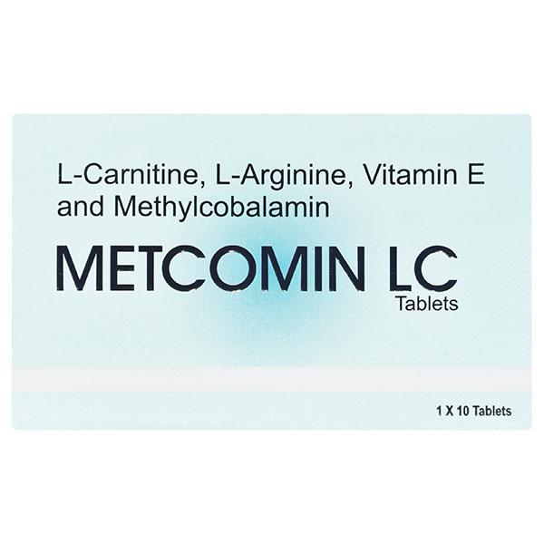 METCOMIN LC Tablet 10's Price, Uses, Side effects, Substitutes | Netmeds