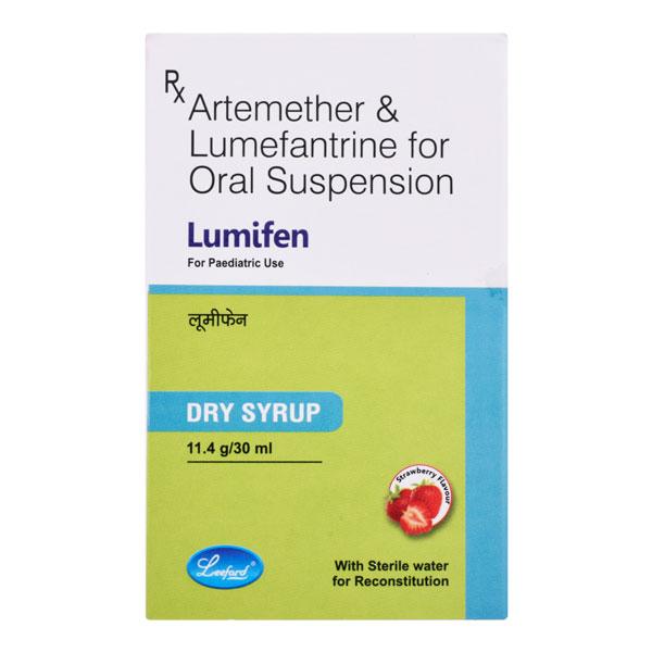 LUMIFEN Syrup 30ml Price, Uses, Side effects, Substitutes | Netmeds